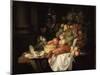 Nature morte au homard-Johannes Hannot-Mounted Giclee Print