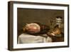 Nature morte au jambon-Jacob Fopsen Van Es-Framed Giclee Print