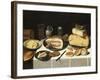 Nature morte au jambon-Floris van Schooten-Framed Giclee Print