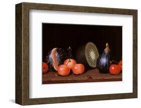 Nature Morte au Kiwi-Charles Joly-Framed Art Print