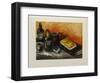 Nature Morte au Whisky, 1945-Maurice De Vlaminck-Framed Collectable Print