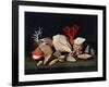 Nature Morte Aux Coquillages Et Coraux, 17Th Century (Oil on Canvas)-Jacques Linard-Framed Giclee Print