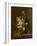 Nature morte aux fleurs et fruits-null-Framed Giclee Print