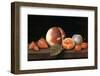 Nature Morte Aux Fraises-Charles Joly-Framed Art Print