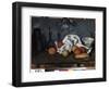 Nature Morte Aux Fruits. Peinture De Paul Cezanne (1839-1906), 1879-1880. Huile Sur Toile. Dim : 45-Paul Cezanne-Framed Giclee Print