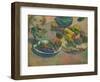 Nature morte aux fruits-Still-life with fruit,1888 Canvas,43 x 58 cm Inv.3271.-Paul Gauguin-Framed Giclee Print