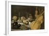 Nature morte aux instruments de musique-Pieter Claesz-Framed Giclee Print