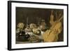 Nature morte aux instruments de musique-Pieter Claesz-Framed Giclee Print