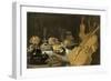 Nature morte aux instruments de musique-Pieter Claesz-Framed Giclee Print