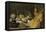 Nature morte aux instruments de musique-Pieter Claesz-Framed Stretched Canvas