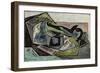 Nature morte aux journaux-Marie Blanchard-Framed Giclee Print