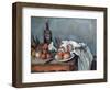 Nature Morte Aux Oignons (Still Life with Onions)-Paul Cézanne-Framed Giclee Print