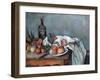 Nature Morte Aux Oignons (Still Life with Onions)-Paul Cézanne-Framed Giclee Print