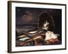 Nature morte aux poissons-Jacques-emile Blanche-Framed Giclee Print