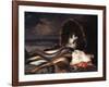 Nature morte aux poissons-Jacques-emile Blanche-Framed Giclee Print