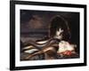 Nature morte aux poissons-Jacques-emile Blanche-Framed Giclee Print