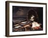 Nature morte aux poissons-Jacques-emile Blanche-Framed Giclee Print