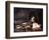 Nature morte aux poissons-Jacques-emile Blanche-Framed Giclee Print