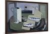 Nature morte aux poissons-Louis Marcoussis-Framed Giclee Print