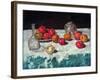 Nature Morte Aux Pommes  (Still Life with Apples) Peinture De Carl Schuch (1846-1903) 1889 Oil on-Carl Schuch-Framed Giclee Print