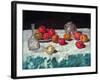 Nature Morte Aux Pommes  (Still Life with Apples) Peinture De Carl Schuch (1846-1903) 1889 Oil on-Carl Schuch-Framed Giclee Print