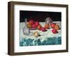 Nature Morte Aux Pommes  (Still Life with Apples) Peinture De Carl Schuch (1846-1903) 1889 Oil on-Carl Schuch-Framed Giclee Print