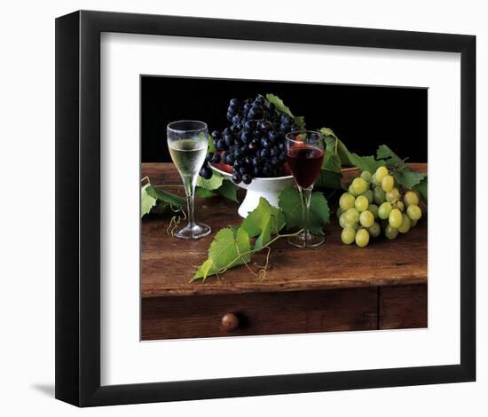 Nature Morte aux Raisins-Dominque Zintzmeyer-Framed Art Print