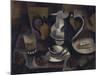 Nature morte aux trois anses-Roger de la Fresnay-Mounted Giclee Print