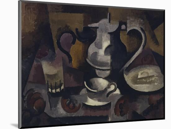 Nature morte aux trois anses-Roger de la Fresnay-Mounted Giclee Print