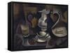 Nature morte aux trois anses-Roger de la Fresnay-Framed Stretched Canvas