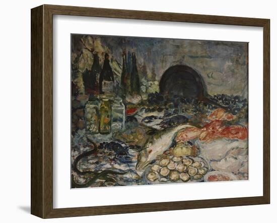 Nature Morte by Bernhard Dorotheus Folkestad-Bernhard Dorotheus Folkestad-Framed Giclee Print