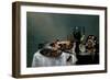 Nature Morte De Table Du Petit-Dejeuner Avec Tarte Aux Mures  (Breakfast Table with Blackberry Pie-Willem Claesz Heda-Framed Giclee Print