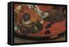 Nature morte "Fête Gloanec"-Paul Gauguin-Framed Stretched Canvas