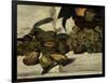 Nature Morte, Fruits Sur Une Table, Still Life with Fruit, Grapes, Peaches and Almonds, 1864-Edouard Manet-Framed Giclee Print