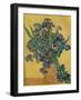 'Nature Morte: Iris', 1890-Vincent van Gogh-Framed Giclee Print