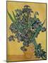 'Nature Morte: Iris', 1890-Vincent van Gogh-Mounted Giclee Print