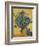 'Nature Morte: Iris', 1890-Vincent van Gogh-Framed Giclee Print