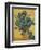 'Nature Morte: Iris', 1890-Vincent van Gogh-Framed Giclee Print