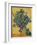 'Nature Morte: Iris', 1890-Vincent van Gogh-Framed Giclee Print