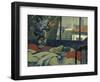 Nature morte:l'atelier de l'artiste-Paul Serusier-Framed Giclee Print