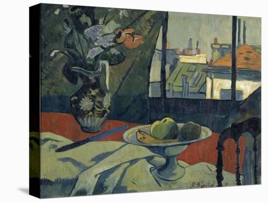 Nature morte:l'atelier de l'artiste-Paul Serusier-Stretched Canvas