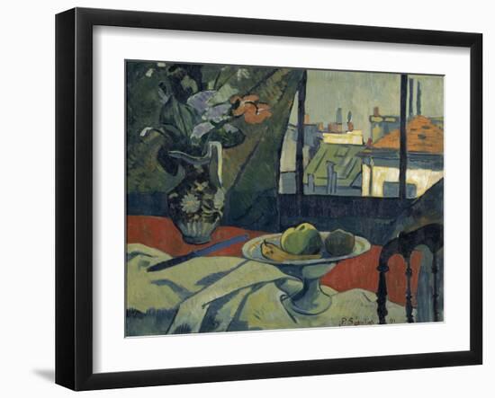 Nature morte:l'atelier de l'artiste-Paul Serusier-Framed Giclee Print