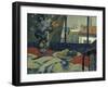 Nature morte:l'atelier de l'artiste-Paul Serusier-Framed Giclee Print