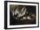 Nature morte. Poissons et crabes-Giuseppe Recco-Framed Premium Giclee Print