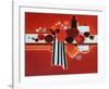 Nature Morte Rouge-Frédéric Menguy-Framed Limited Edition