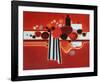 Nature Morte Rouge-Frédéric Menguy-Framed Limited Edition