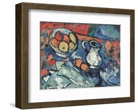 Nature Morte: Still Life, 1905-Maurice de Vlaminck-Framed Art Print