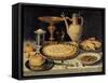 Nature Morte - Still Life - Peinture De Clara Peeters (1594-1658), 1610-1615 - Oil on Canvas, 55X73-Clara Peeters-Framed Stretched Canvas