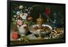 Nature Morte - Still Life - Peinture De Clara Peeters (1594-1658), 1611 - Oil on Canvas, 52X73 - Mu-Clara Peeters-Framed Giclee Print