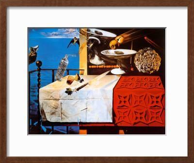 sigte Højde Dum Nature Morte Vivente' Prints - Salvador Dalí | AllPosters.com
